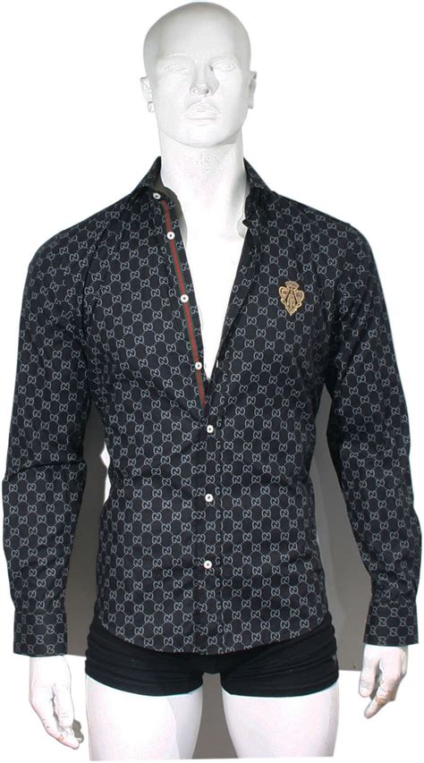 gucci inspired shirt men|Gucci dress to impress.